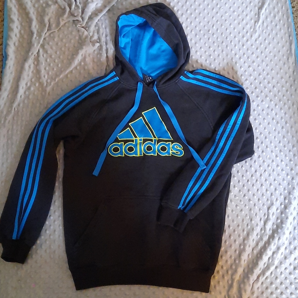 Adidas hoodie. Men's size S